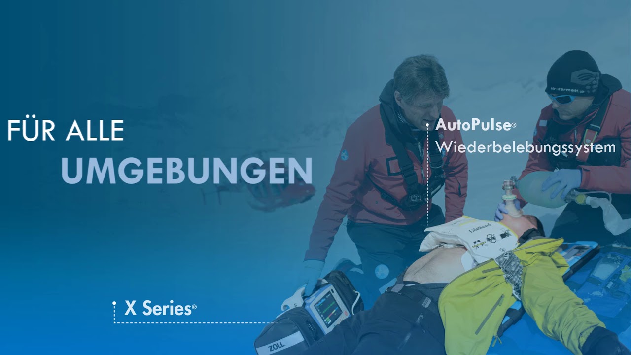 ZOLL Produkte für alle Einsatzbereiche