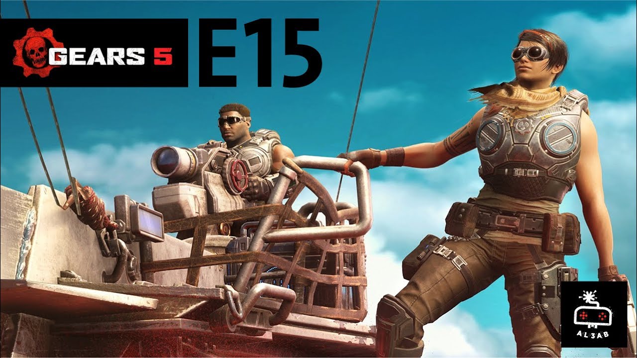 Gears 5 Waterworks [ACT3] E15 محطة المياه YouTube