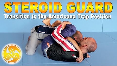 Steroid Guard Attacks: The Americana Trap Position