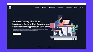 TUTORIAL PEMBUATAN APLIKASI INVENTARIS KANTOR DAN PEMINJAMAN