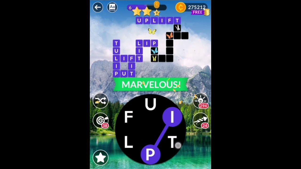 Wordscapes Daily Puzzle April 10, 2024 gameplay Answers Solution