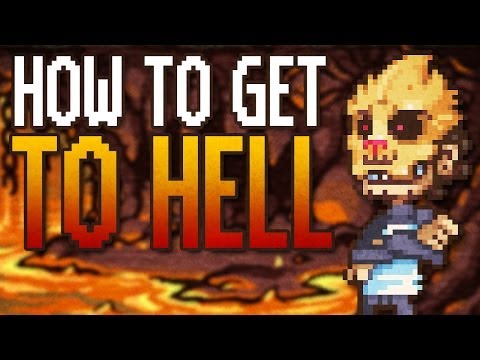 Video: Spelunky-esque Platforming Roguelike 99 Levels To Hell Out I Morgen