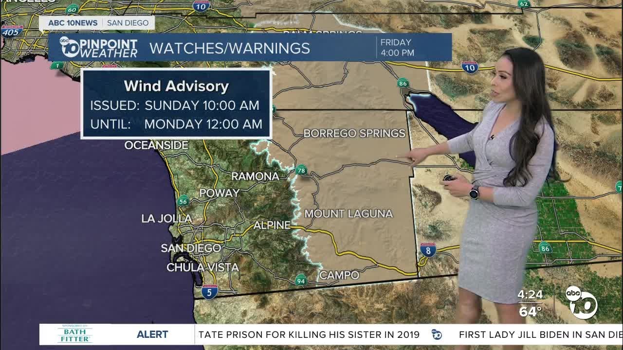 ABC 10News Weather with Meteorologist Angelica Campos YouTube