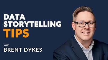 Effective Data Storytelling & Tips for Common Challenges - Brent Dykes Ep. 23