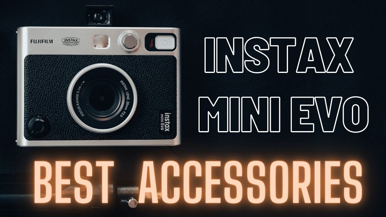 Octrooi Bourgeon gebruik Instax MINI EVO Hybrid Camera - Do you need accessories to get the best  experience? - YouTube