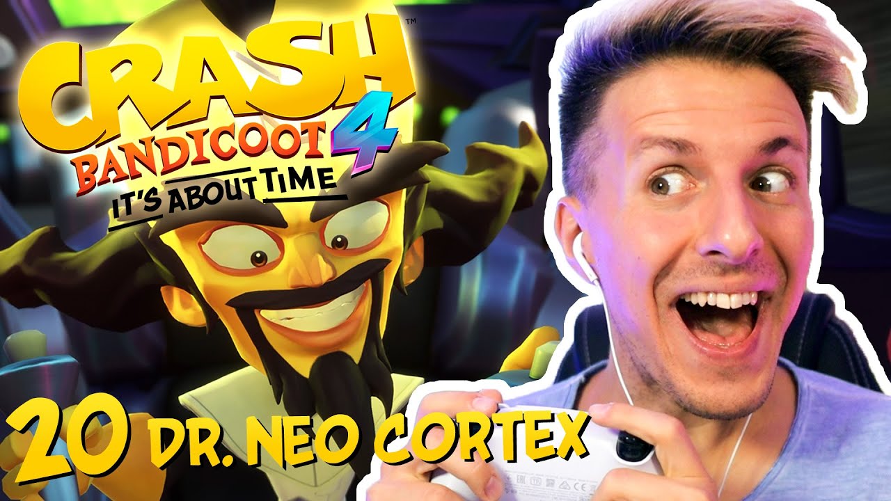 BOSS A SORPRESA - CRASH BANDICOOT 4 - #20 La Quarta è Quella Giusta