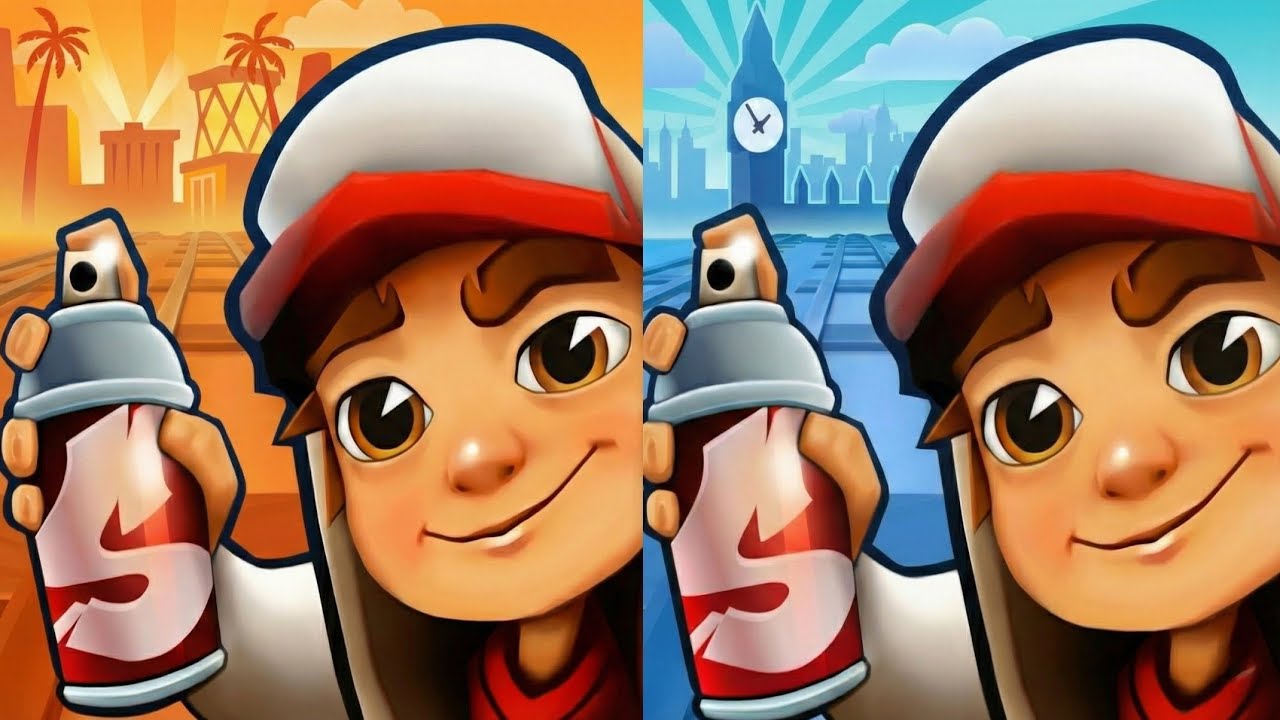 Subway Surfers: HOLLYWOOD 2026 🆚 London 2023 Map Comparison Gameplay!