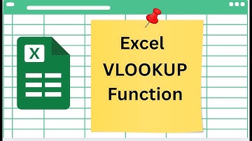 How to use VLOOKUP function in Excel 2025