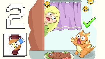 Puzzle & Eraser Level 51-75 ANSWERS part 2