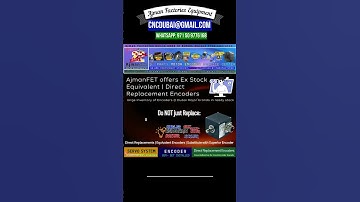 Electro-Sensor Service Troubleshooting Repair Replacement Equivalent Encoder AjmanFET Servorepair.ae