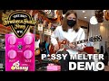 Steel Panther P*ssy Melter The Most Controversial Pedal in the World at Brothers Guitar Shop