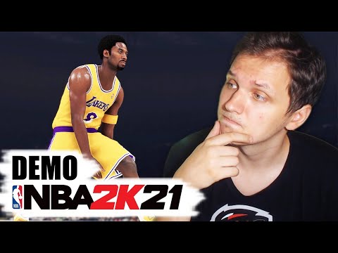 ДЕМО NBA 2K21, А ПО ФАКТУ NBA 2K20 ● NBA 2K21 DEMO GAMEPLAY ● ЗАПИСЬ СТРИМА