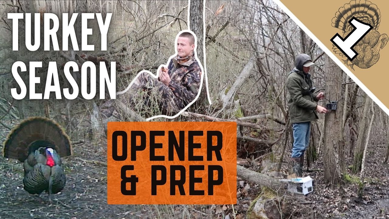 MICHIGAN TURKEY SEASON OPENER + A LOT OF PREPARATION YouTube