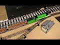 BACHMANN HENRY PULLING LOGGING WAGONS . THOMAS AND FRIENDS