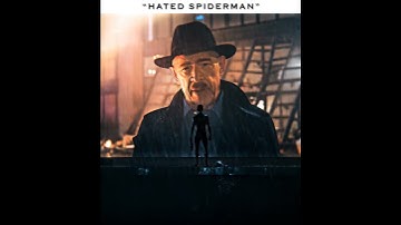 Thumbnail of Most hated Spiderman | Spiderman edit | Artemas - i like the way you kiss me(Ultra Slowed)