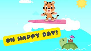 'Oh Happy Day' For Kids!