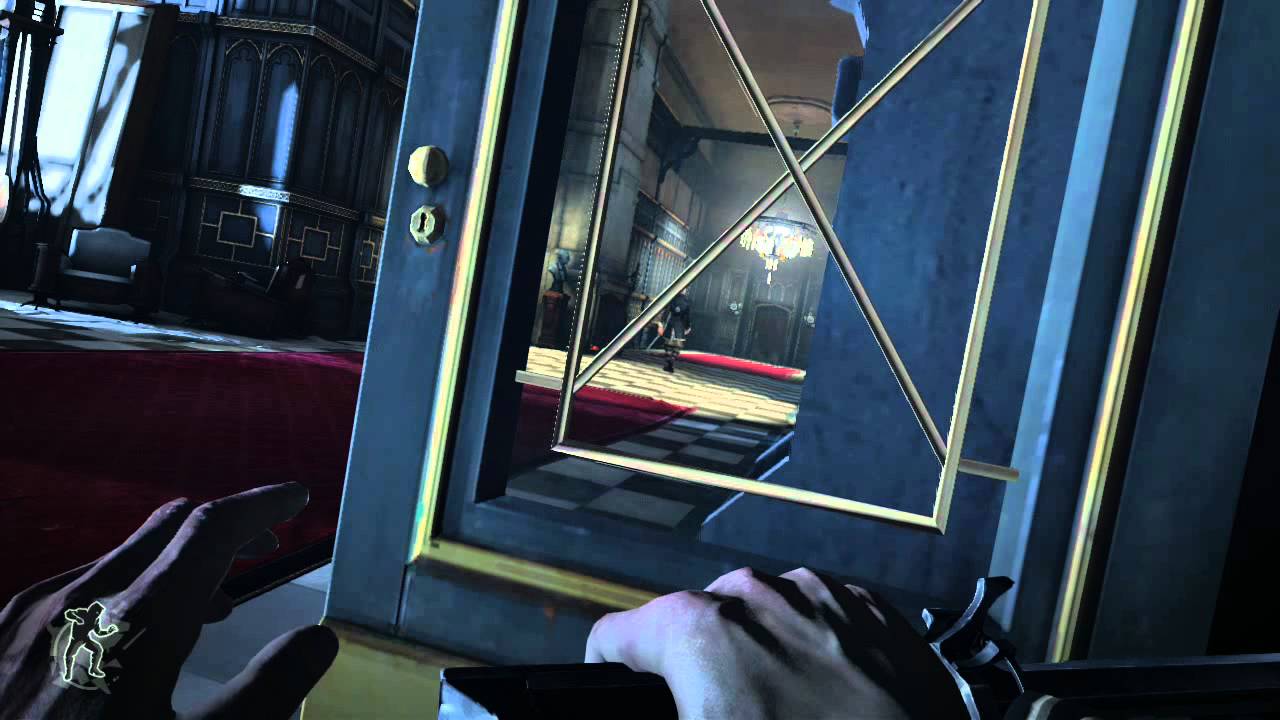 Dishonored Stealth Gameplay Trailer gaming logo