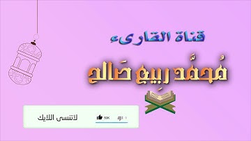 سورة الأعلي | الشيخ محمد ربيع صالح