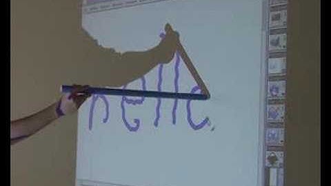 Everscreen prototype: evolution of Touchwall (not MS one)