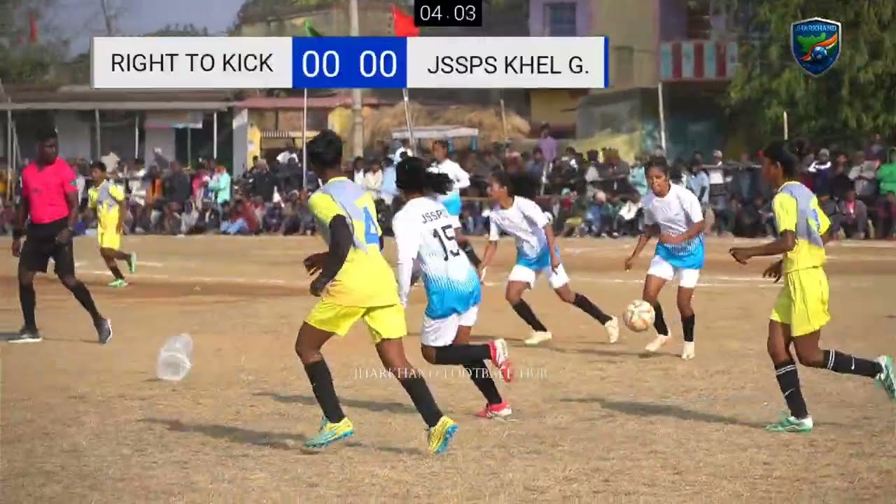 FINAL MATCH  JSSPS KHEL GAON 🆚 RIGHT TO KICK CHARI HUJIR फुटबॉल प्रतियोगिता -2026