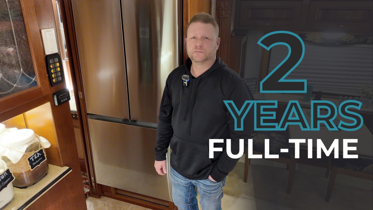 RV Fridge Swap to Residential - What I've Learned After 2 Years