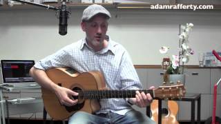 Guitar Harmony Lesson - Cool Move on an A Chord chords