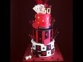 Casino Themed Cake