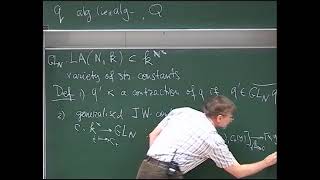 Prof. Dmitri Panyushev | Non-reductive lie algebras and their representations with good......