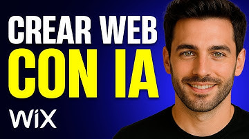 Cómo Crear una Página Web Profesional con IA ✅ Tutorial Wix