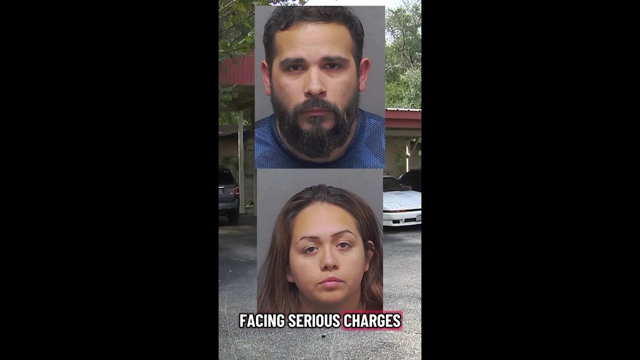 Parents arrested after investigators say they used handcuffs & harsh punishments on their daughters.