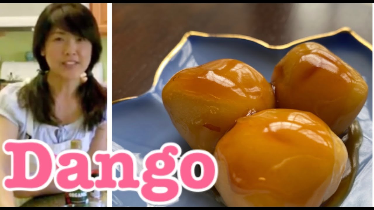Dango Mochi Mitarashi dango | Japanese Cooking Lovers by Yuri