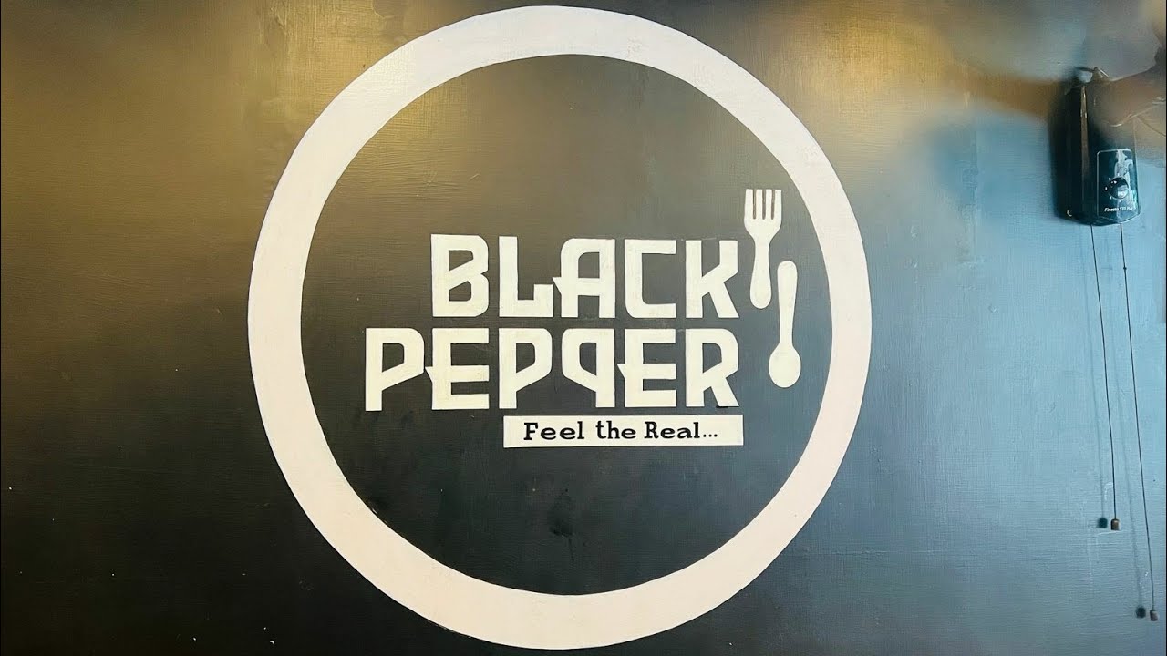 Black pepper Resturant Muthoor thiruvalla New show opening soon