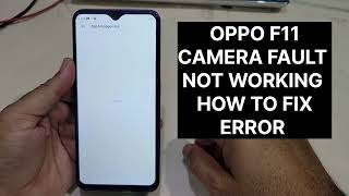 Oppo F11 Camera Not Working How To Fix Problem screenshot 4