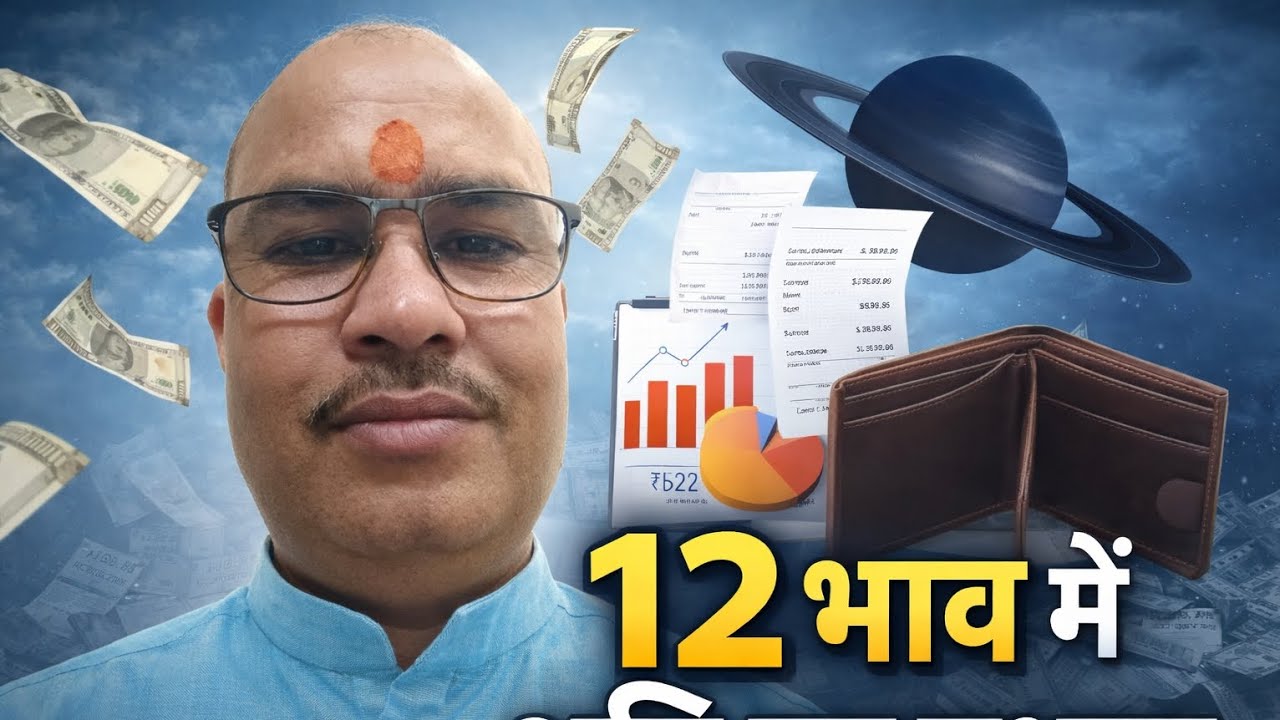 द्वादश भाव में शनि का प्रभाव  Shani in 12th House  खर्च, विदेश, अकेलापन और मोक्ष पर शनि का गहरा असर 