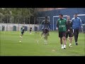 Trening Dinama večer uoči utakmice s Černomorecom, 18.9.2013.