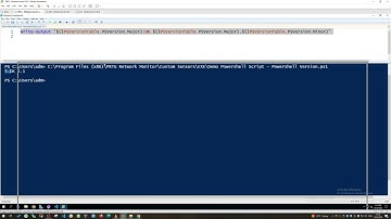 PRTG | EXE/Script Sensor