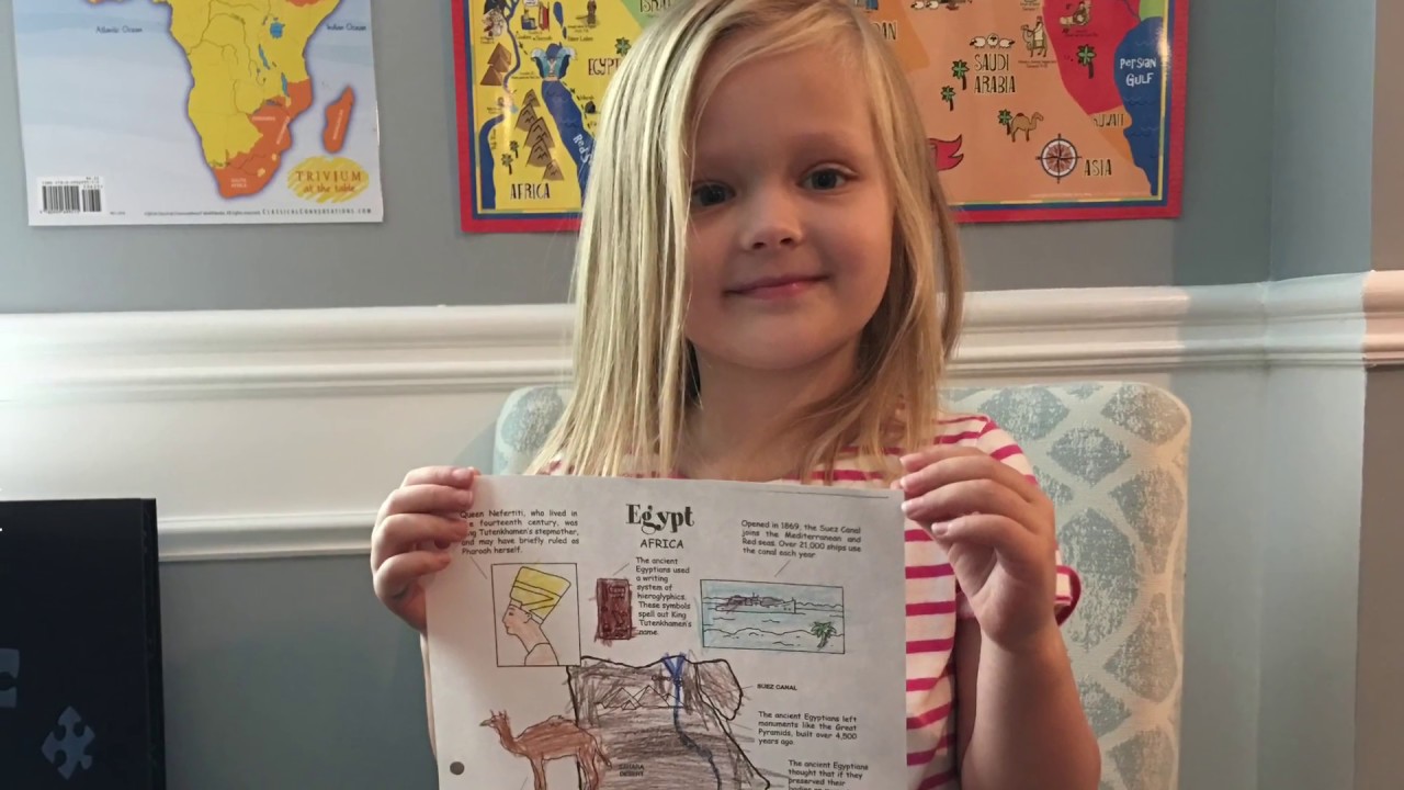 Cycle 1 Week 5 Geography of Egypt and Archaeology Sand Dig for Kids