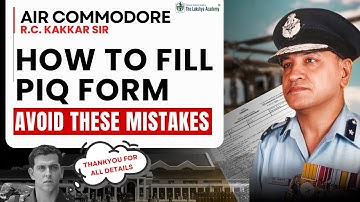 How To Fill PYQ FORM | PIQ FORM IN SSB | PIQ FORM FILLING TIPS FOR SSB INTERVIEW | SSB PROCEDURE