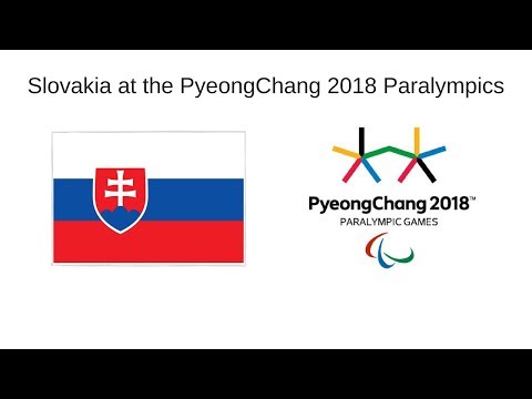 Slovakia at the PyeongChang 2018 Winter Paralympics