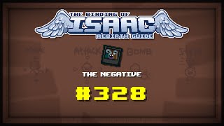 Binding Of Isaac Rebirth Item Guide - The Negative