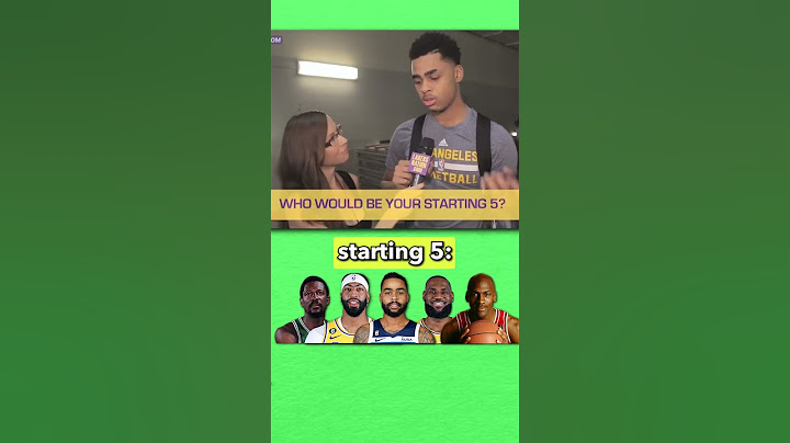 D'Angelo Russell Saw His NBA Script Early 🤣