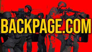 FBI Toughest Takedown: Adult Content Marketplace Backpage.com