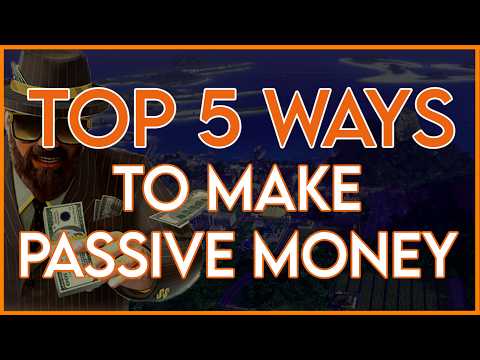 5 Low-Maintenance Money Making Strategies in Tropico 6