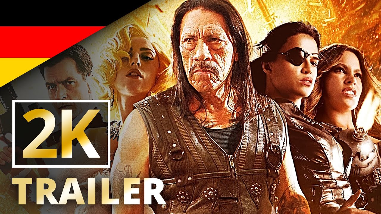 Machete Kills Offizieller Trailer [2K] [UHD] (Deutsch/German) YouTube