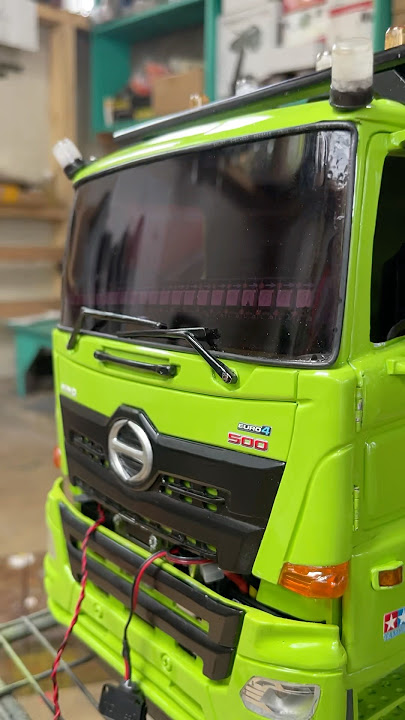 PART 31 ❗️Edukasi Truck RC Hedon Harga 15JT #truckhino500 #truckrc #truckrchino