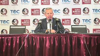 Virginia head coach Ryan Odom talks win at FSU team s depth shining through