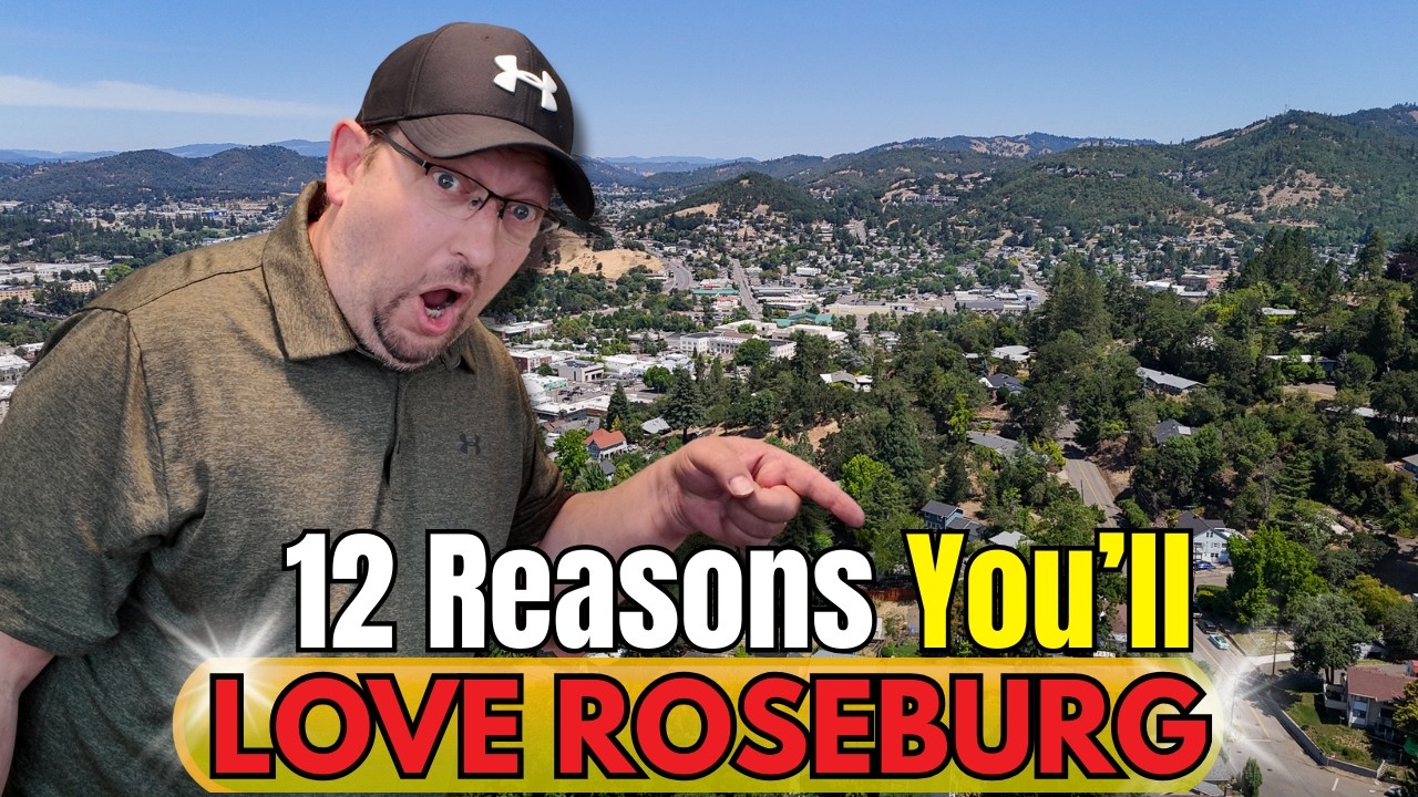 12 Reasons People LOVE Retiring in Roseburg, Oregon