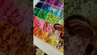 make a candy themed bracelet with me #braclet #candy #shorts