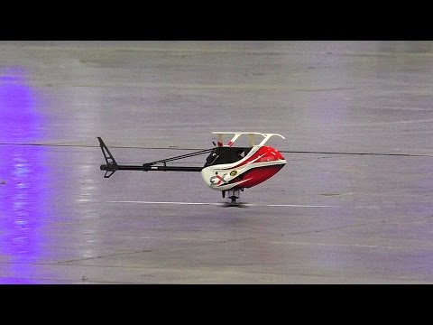 RC MODEL HELICOPTER
