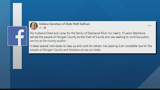 Morgan County clerk killed, husband critically injured in crash